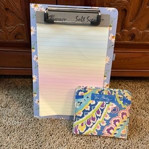 Vera Bradley note books